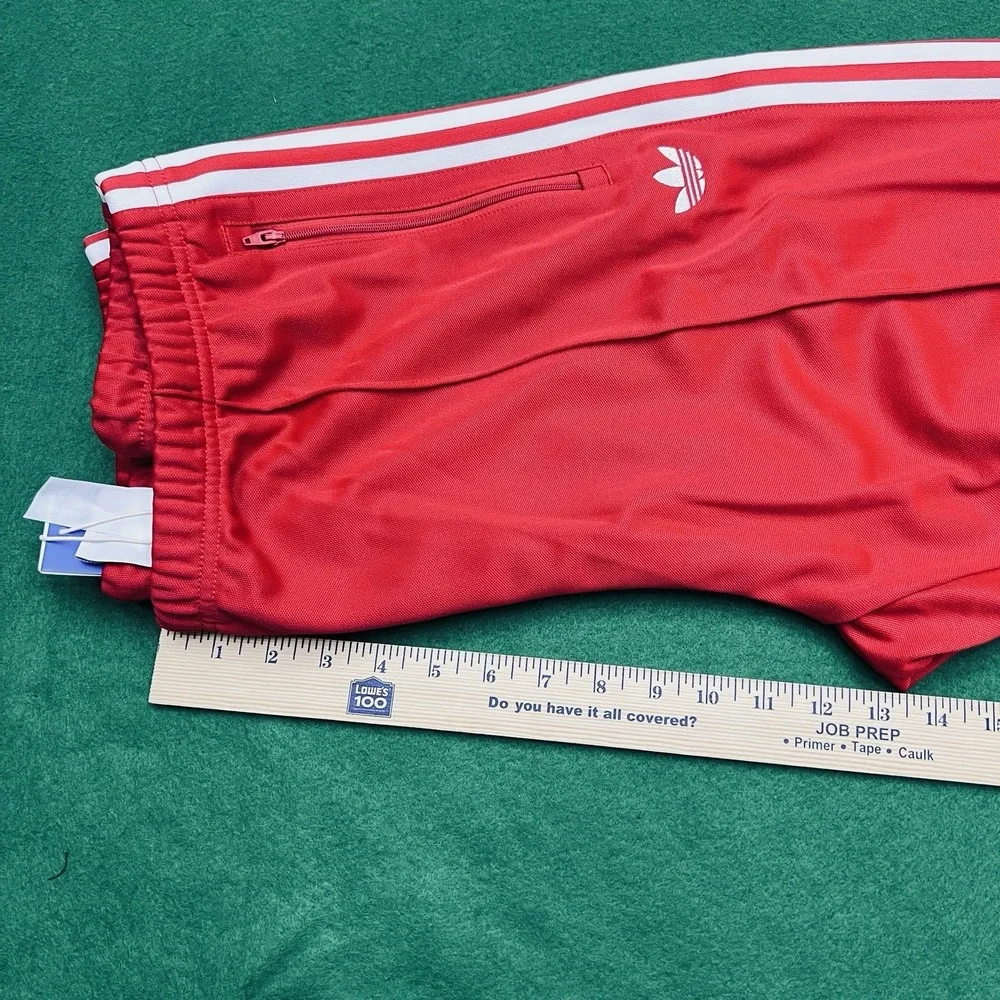 Adidas Originals CLASSIC Beckenbauer Track Jacket And Pants White Red Men's XL